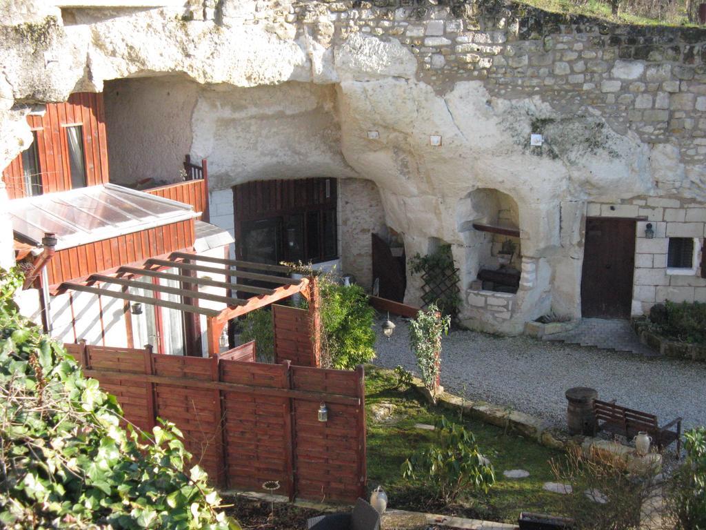 Les Troglos De Beaulieu Loches Zewnętrze zdjęcie