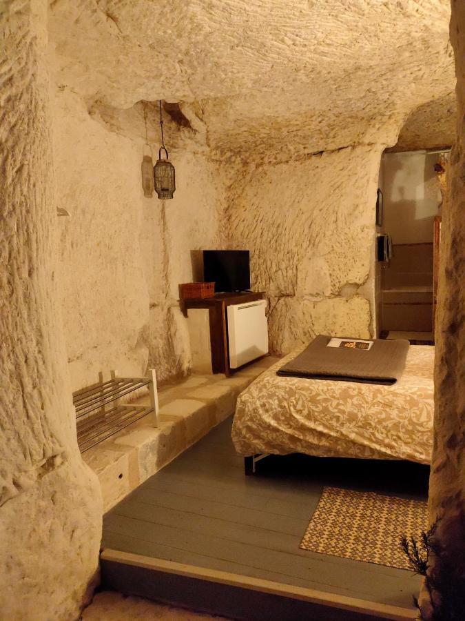 Les Troglos De Beaulieu Loches Zewnętrze zdjęcie