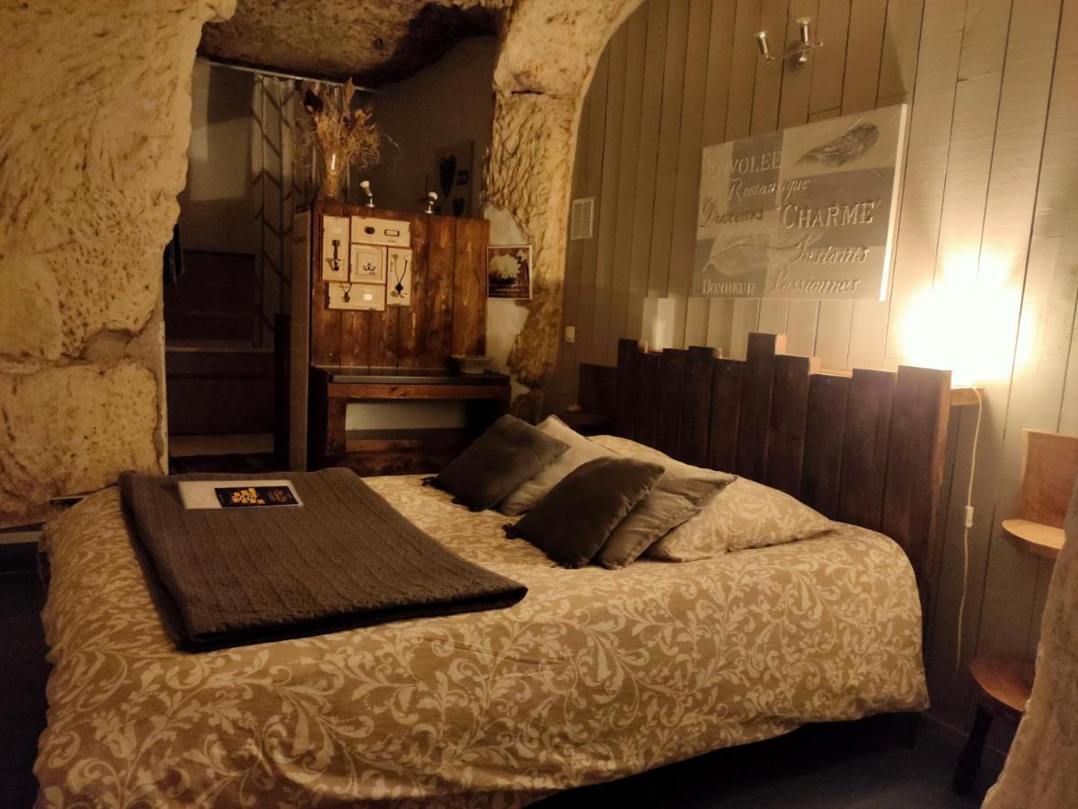 Les Troglos De Beaulieu Loches Zewnętrze zdjęcie