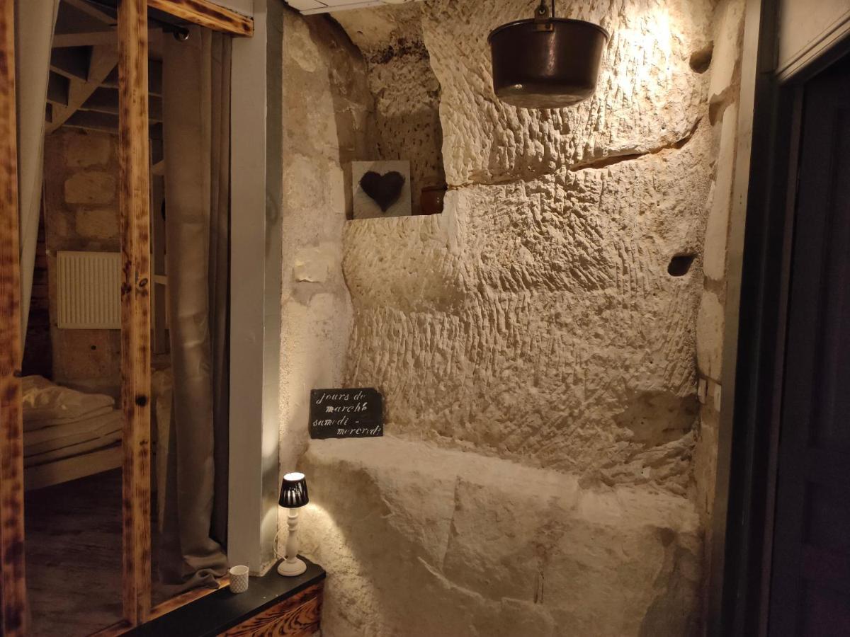 Les Troglos De Beaulieu Loches Zewnętrze zdjęcie