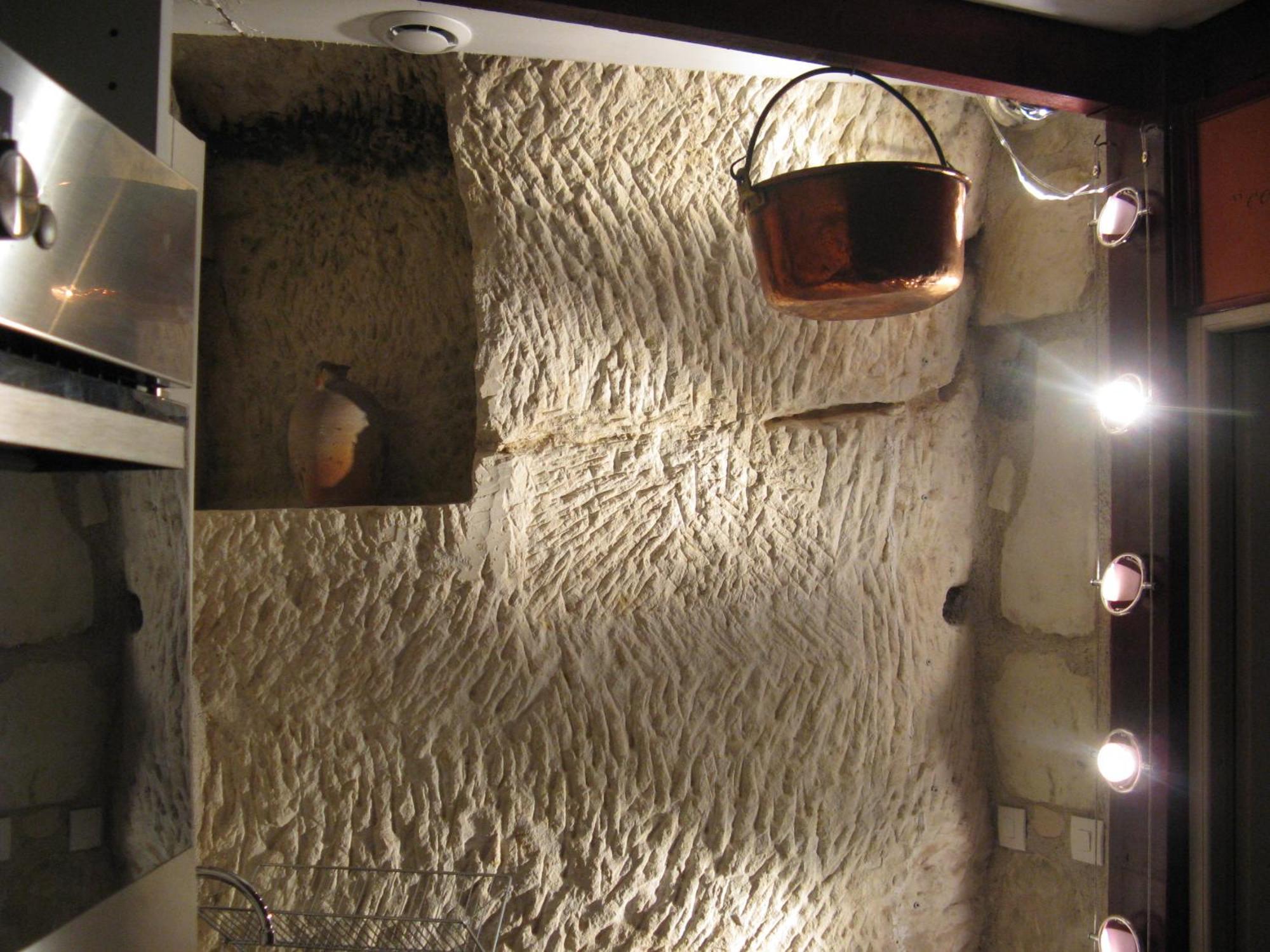Les Troglos De Beaulieu Loches Zewnętrze zdjęcie