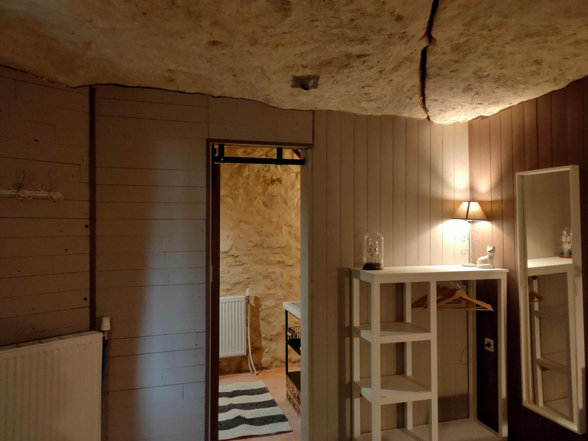 Les Troglos De Beaulieu Loches Pokój zdjęcie