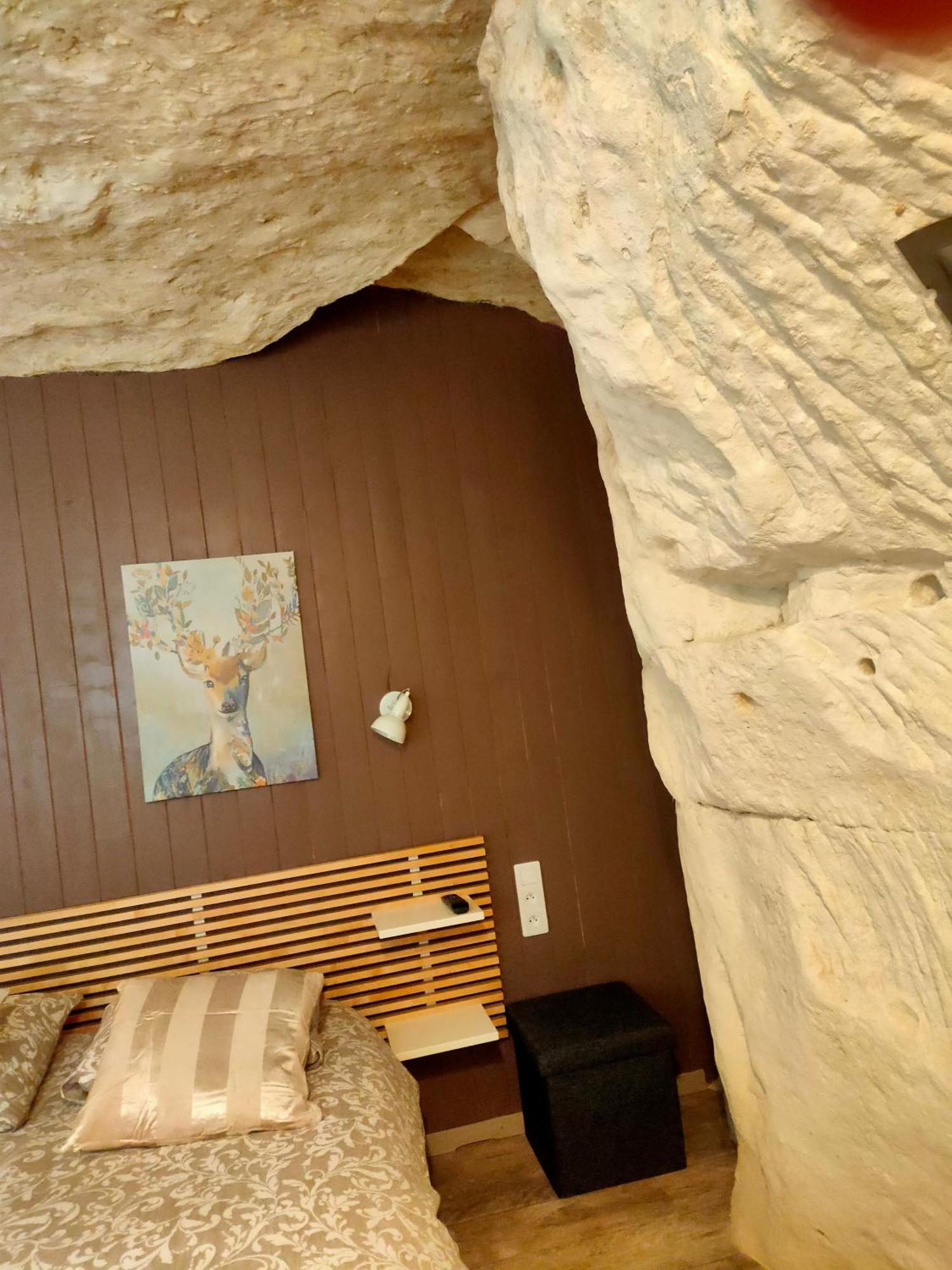 Les Troglos De Beaulieu Loches Pokój zdjęcie