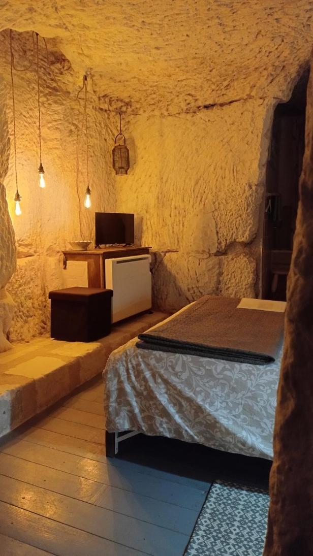 Les Troglos De Beaulieu Loches Zewnętrze zdjęcie