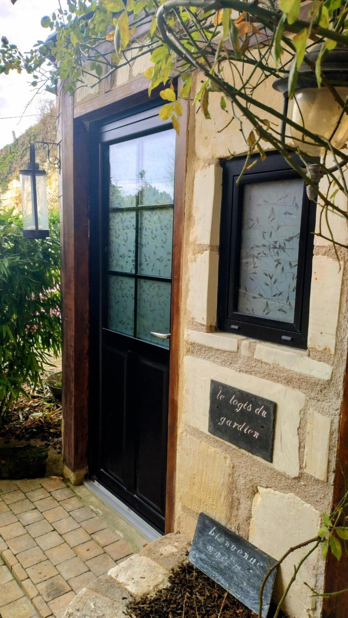 Les Troglos De Beaulieu Loches Zewnętrze zdjęcie