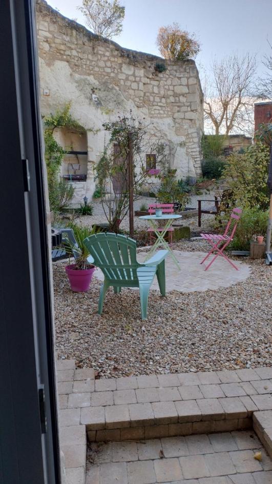 Les Troglos De Beaulieu Loches Zewnętrze zdjęcie