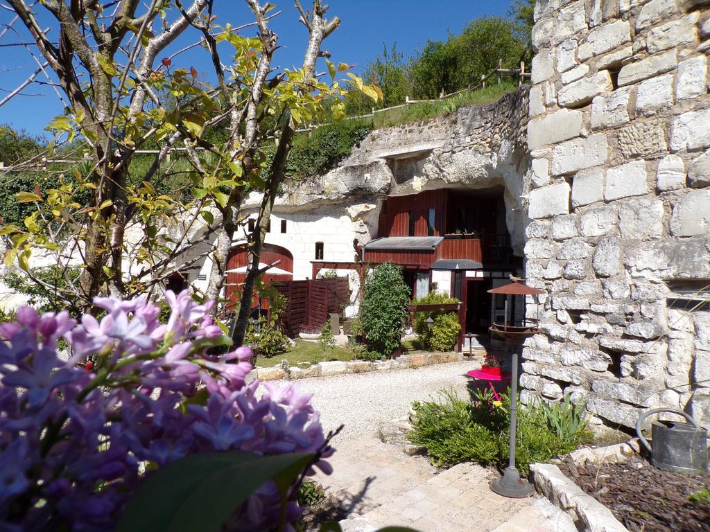 Les Troglos De Beaulieu Loches Zewnętrze zdjęcie