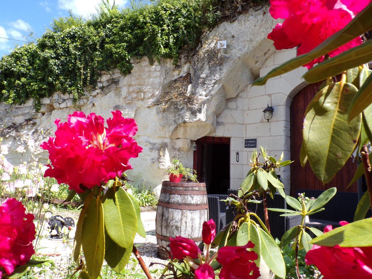 Les Troglos De Beaulieu Loches Zewnętrze zdjęcie